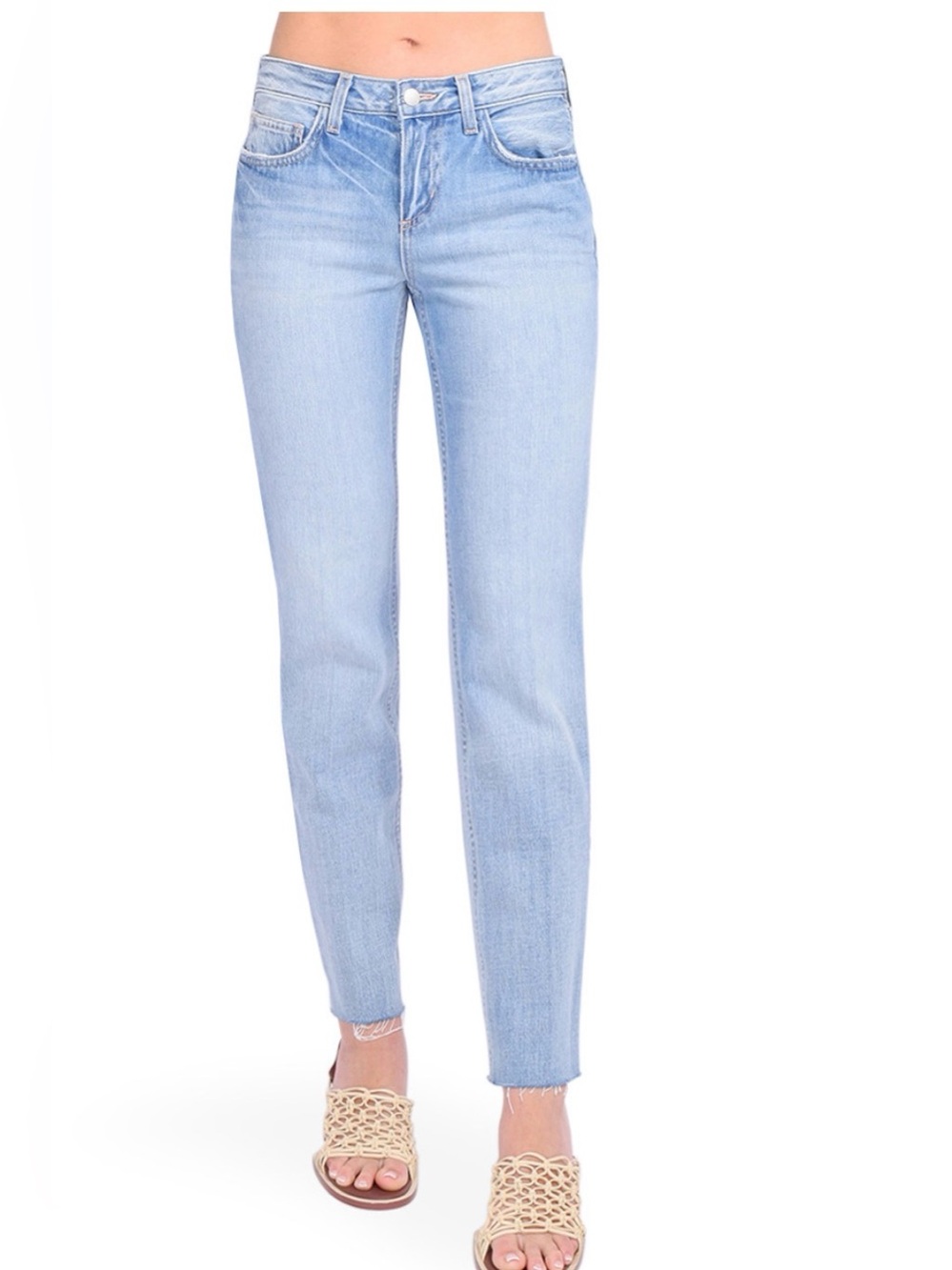 L'AGENCE Milana Jean in Clemente Blue